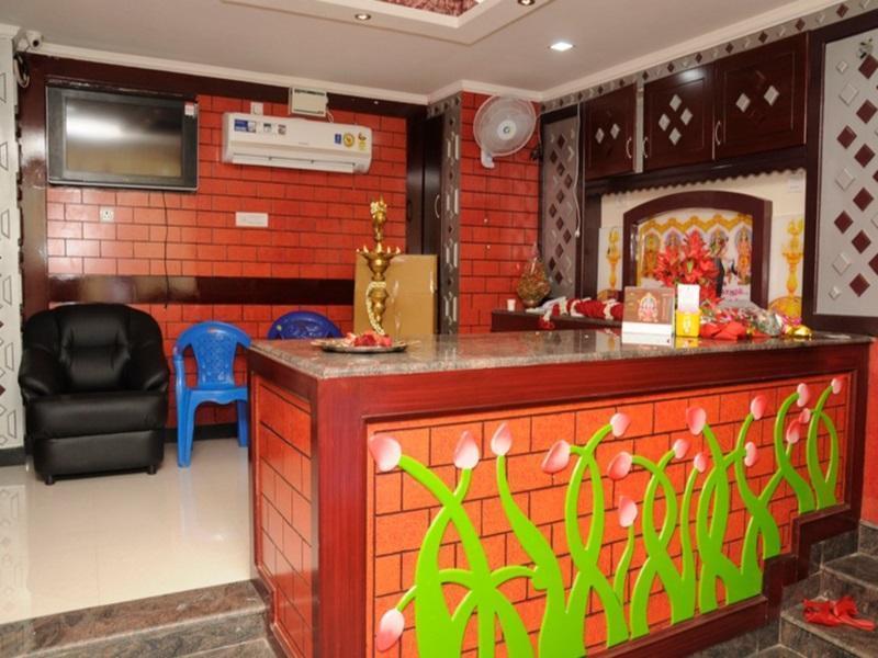 Suganthi Residency Hotel Tiruchirappalli Eksteriør billede